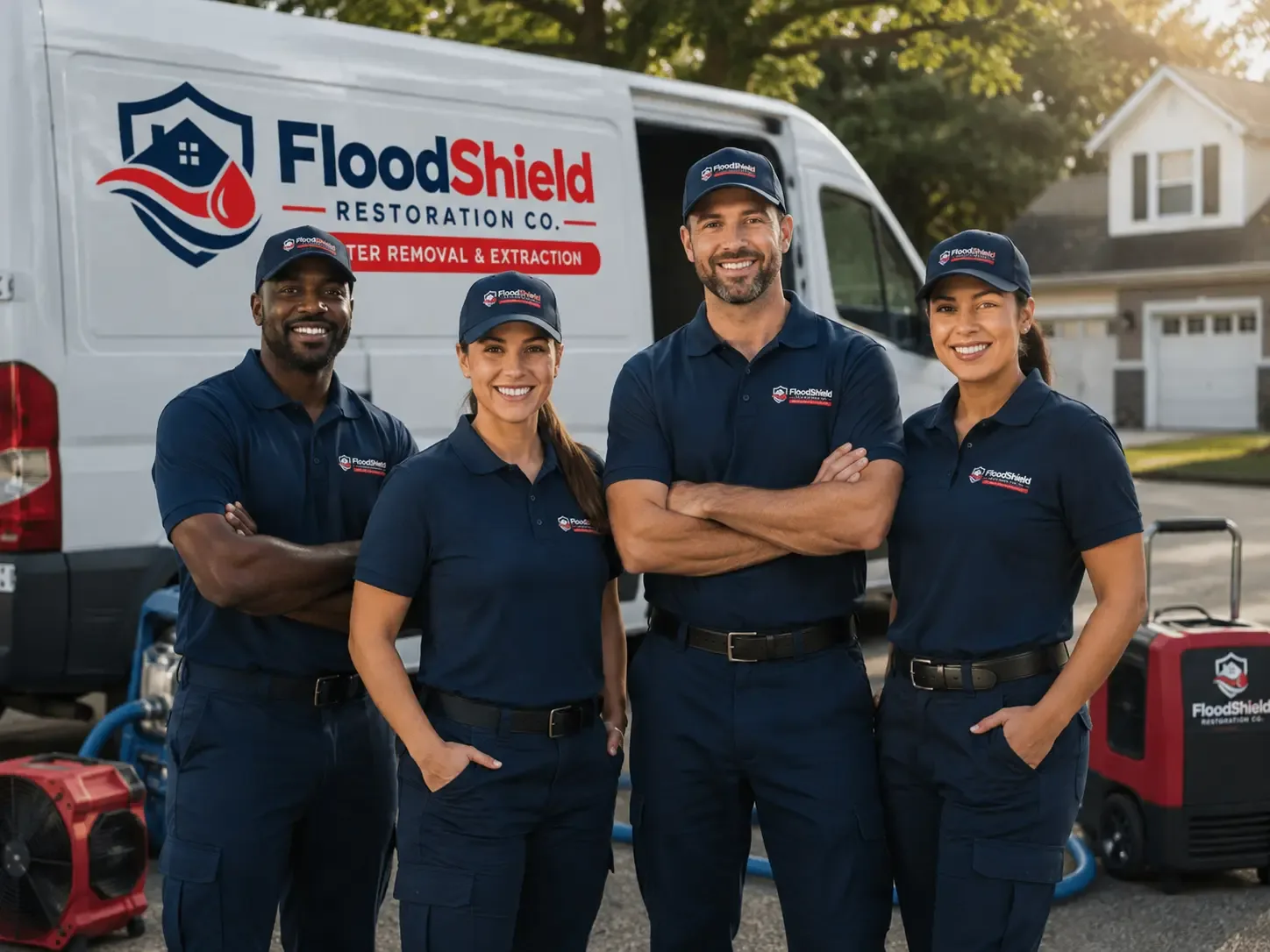 Flood Damage Restoration company in Clements, MD