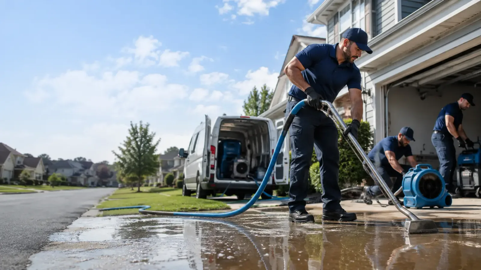 Flood Damage Restoration in Clements, MD